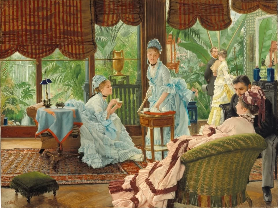 James Tissot - Al Conservatorio